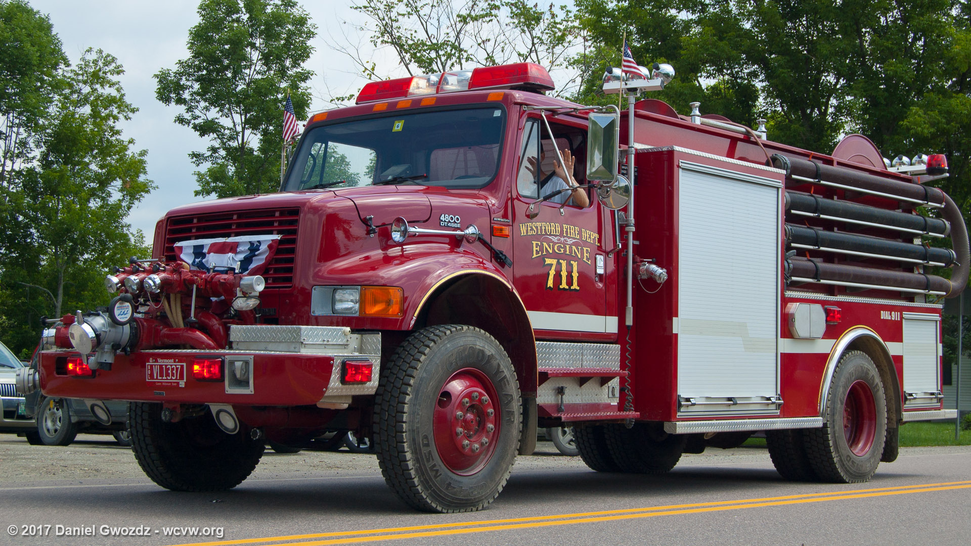 Apparatus Westford Volunteer Fire Department