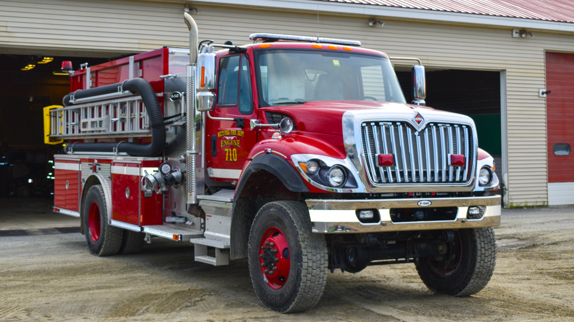 Apparatus Westford Volunteer Fire Department