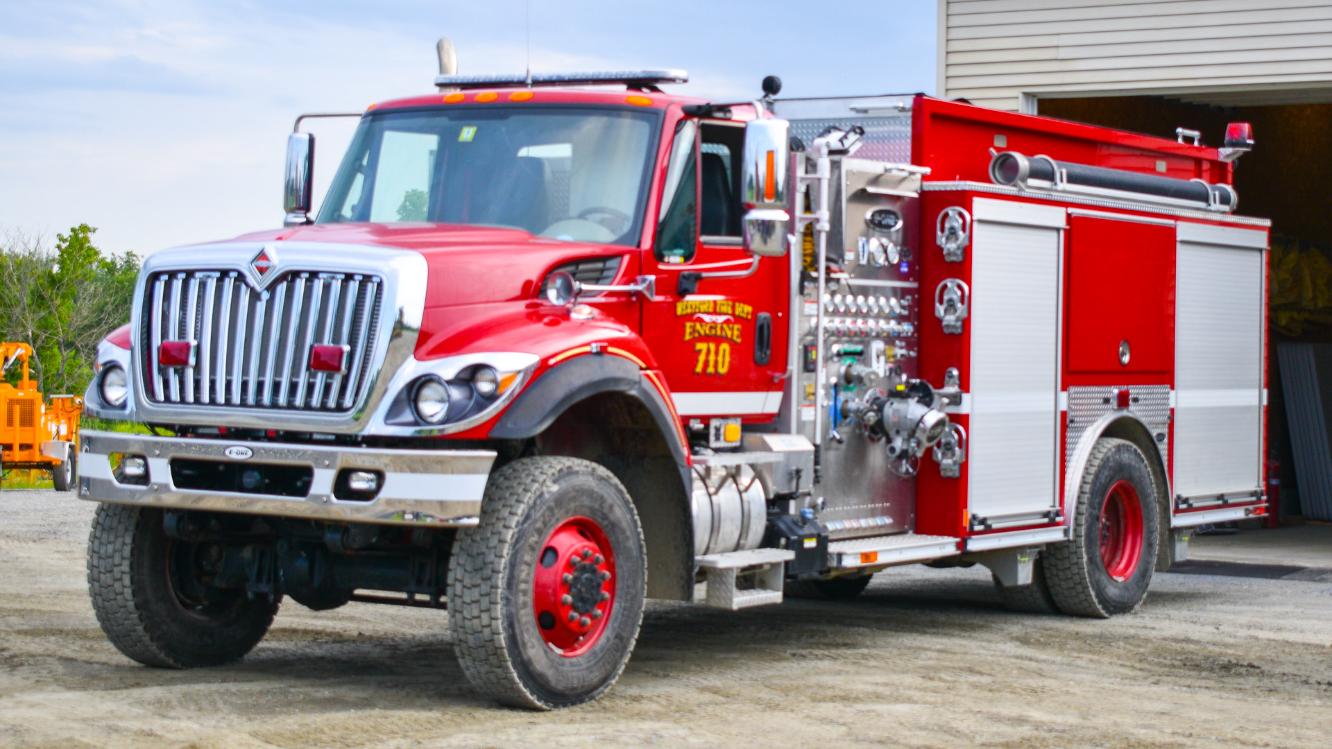 Apparatus Westford Volunteer Fire Department
