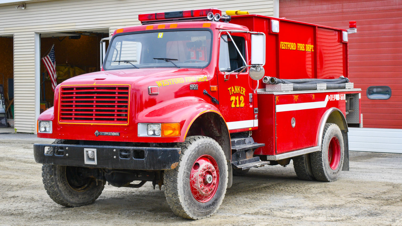 Apparatus Westford Volunteer Fire Department