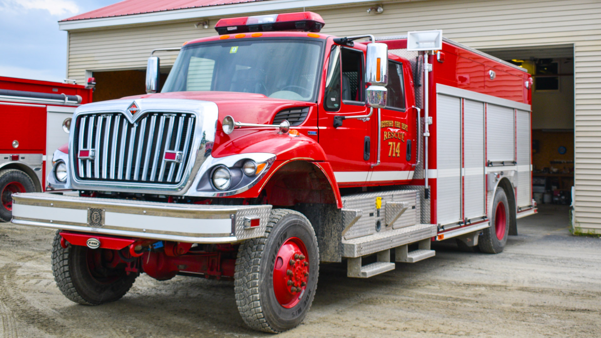 Apparatus Westford Volunteer Fire Department