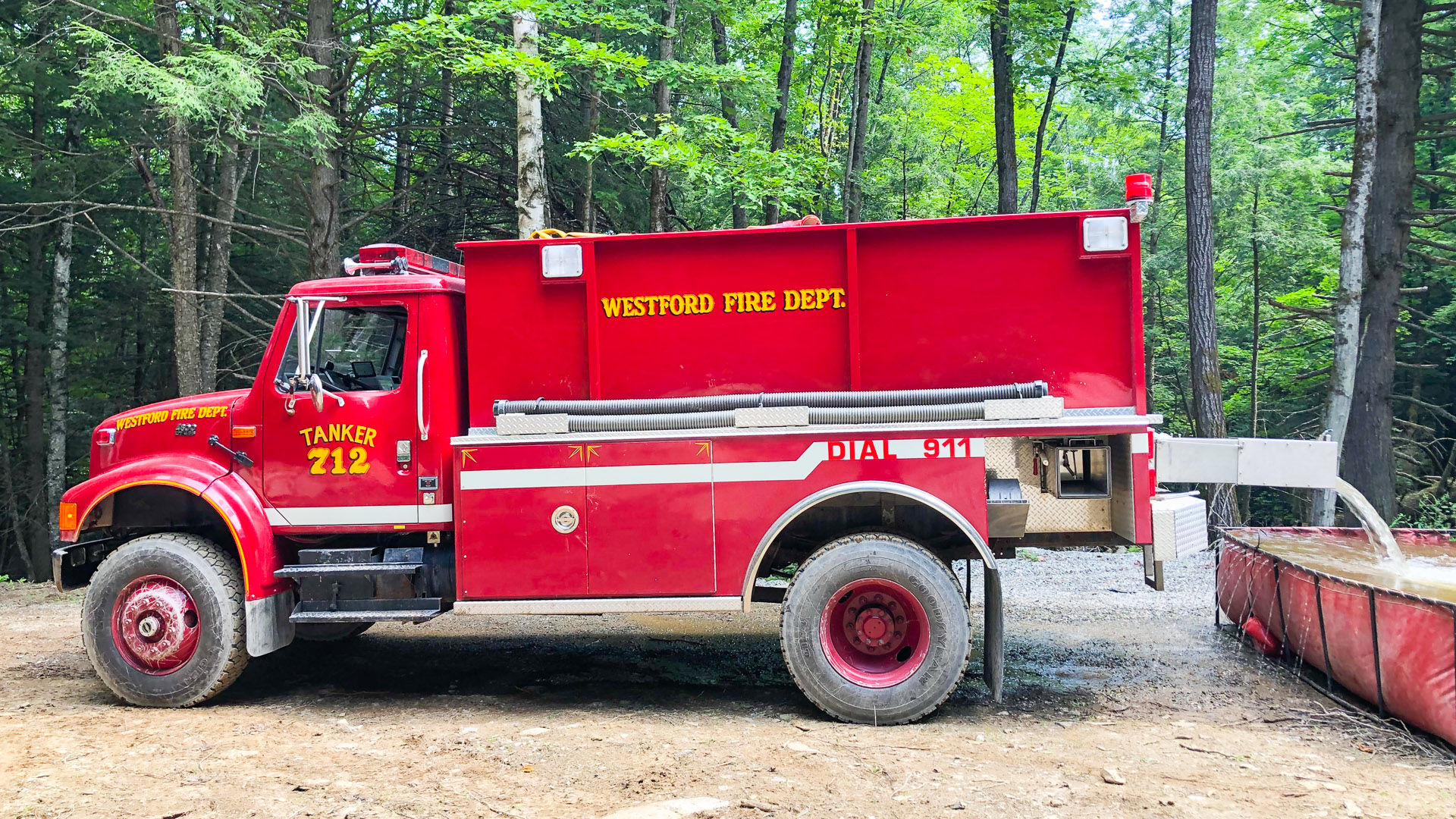 Apparatus Westford Volunteer Fire Department